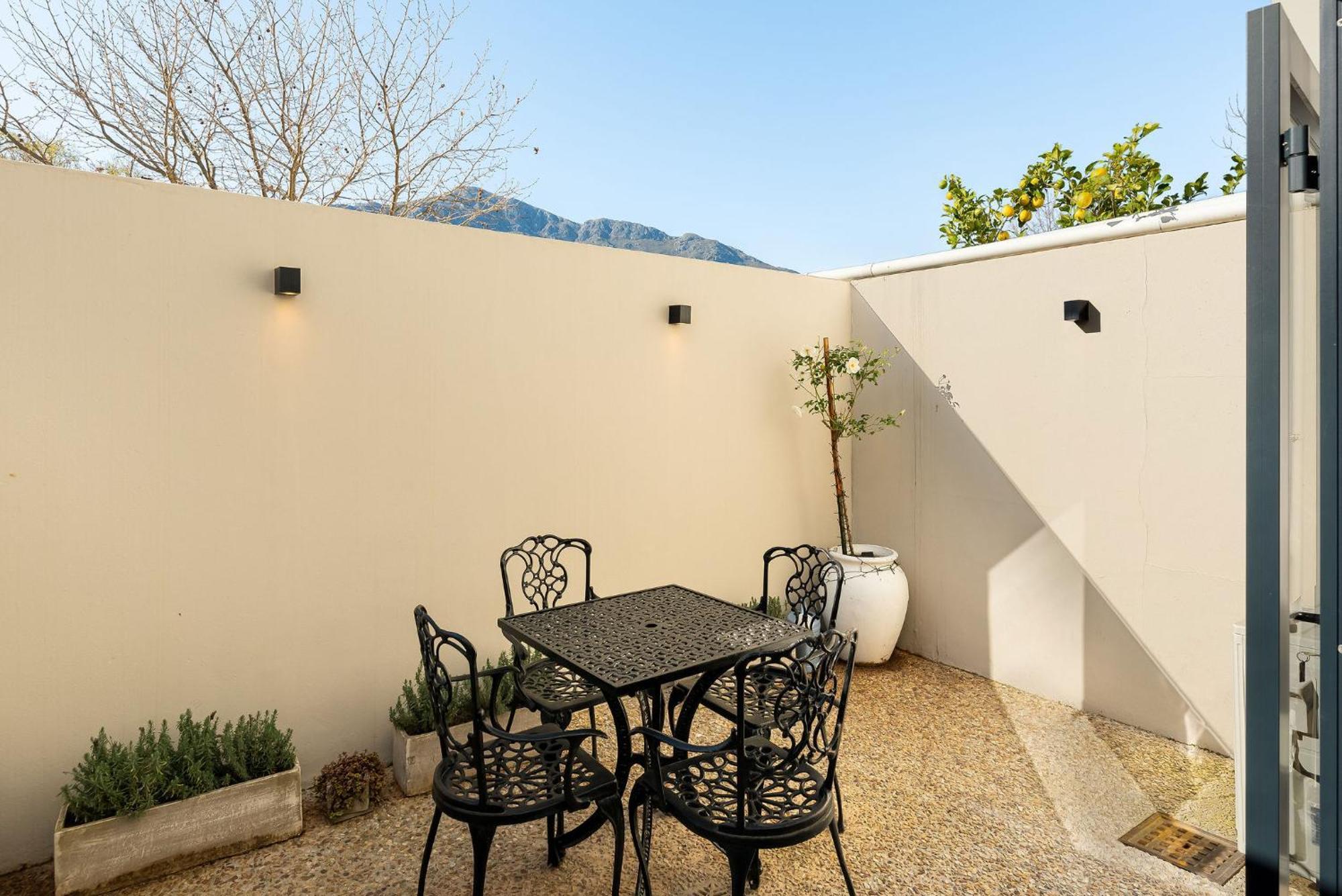 Luxury Franschhoek Getaway Next To Winetram Dış mekan fotoğraf